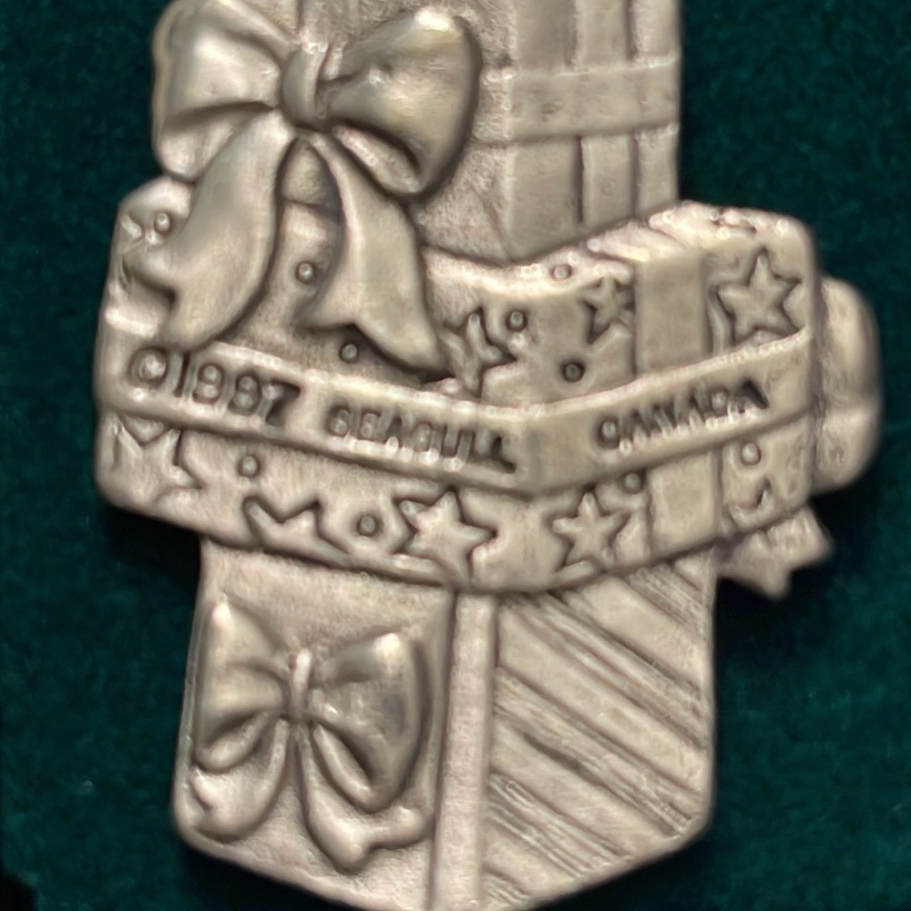 Seagull Pewter ornaments set of 2. - Picture 6 of 8